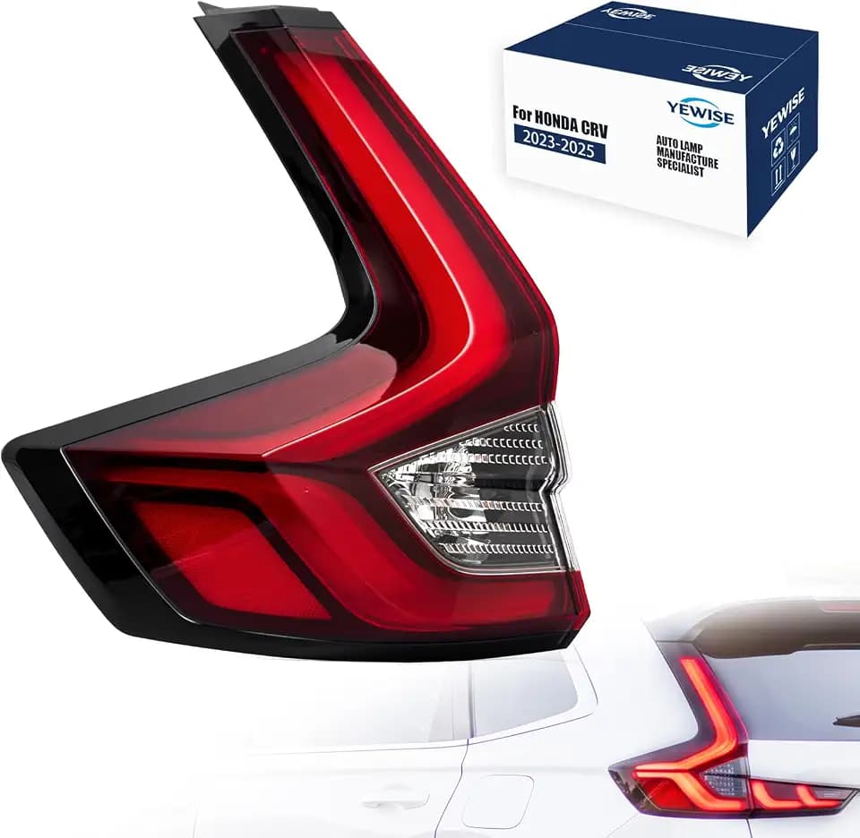 LeftSide TailLight Assembly Replacement Fit For Honda CRV 2023-2025