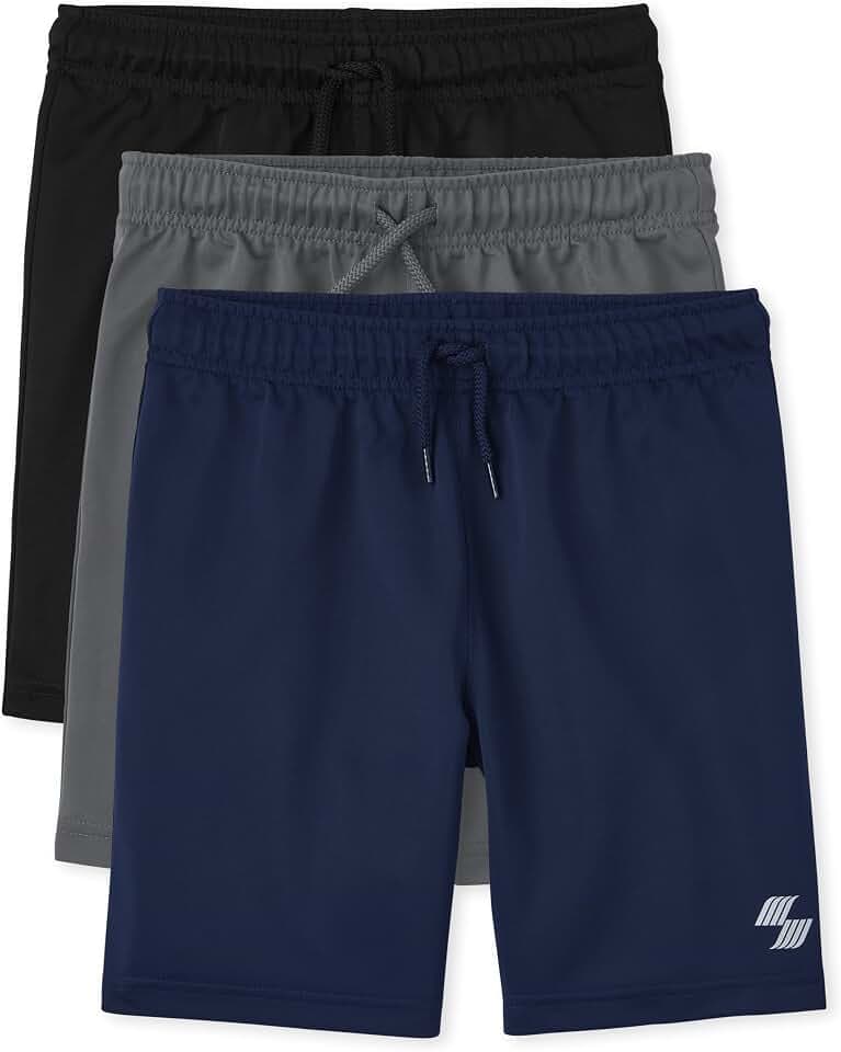 The Children's Place Boys' Performance Basketball Shorts
