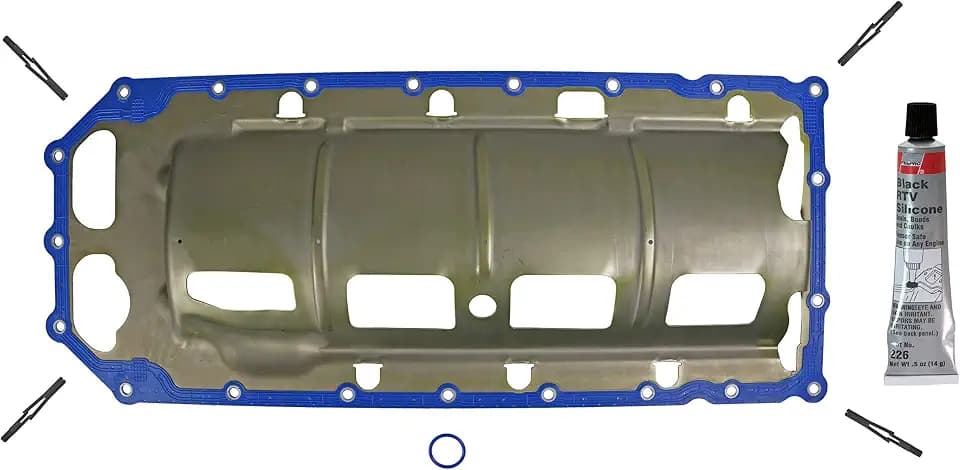 FEL-PRO OS 30750 R Engine Oil Pan Gasket Set for Ram 1500