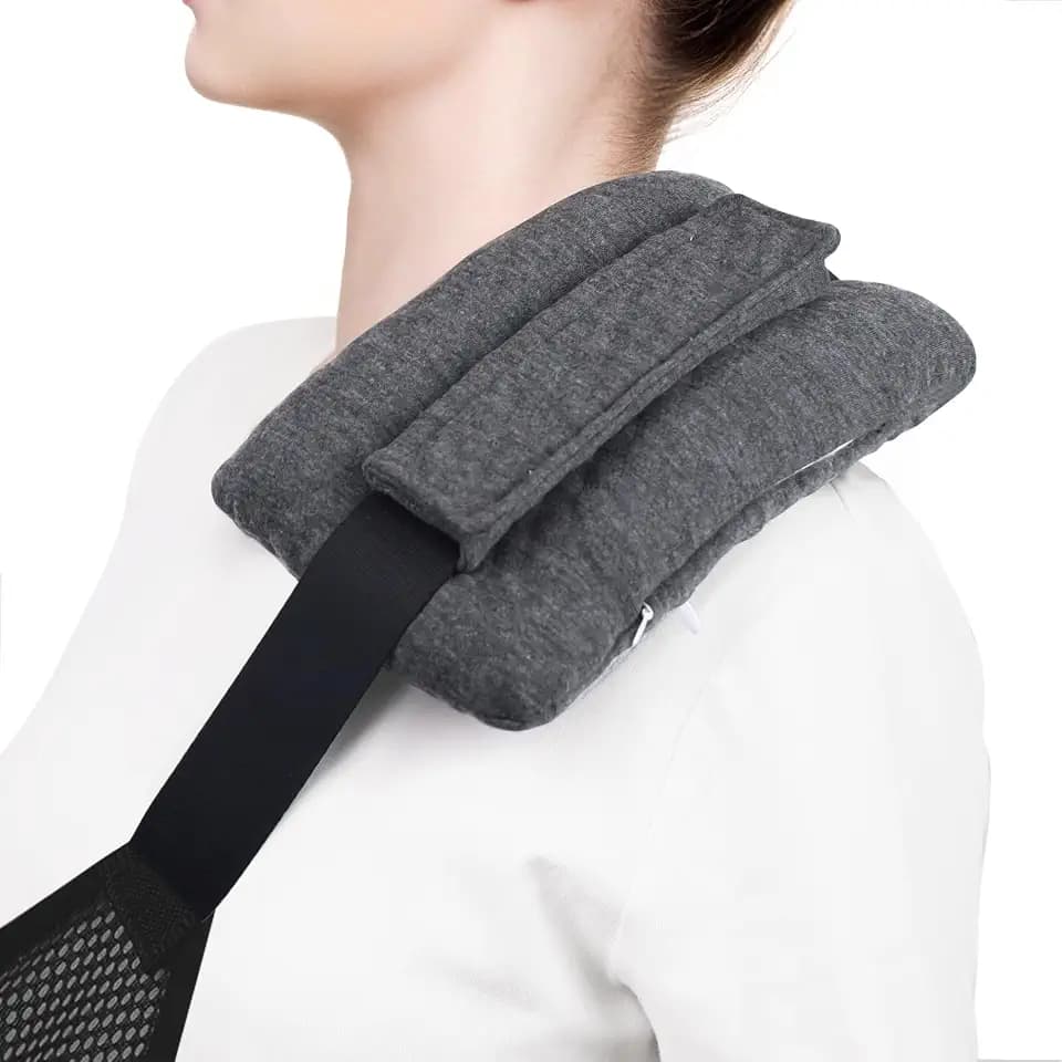 Neck Pad Strap Cushion Pillow for Arm Sling Shoulder Support