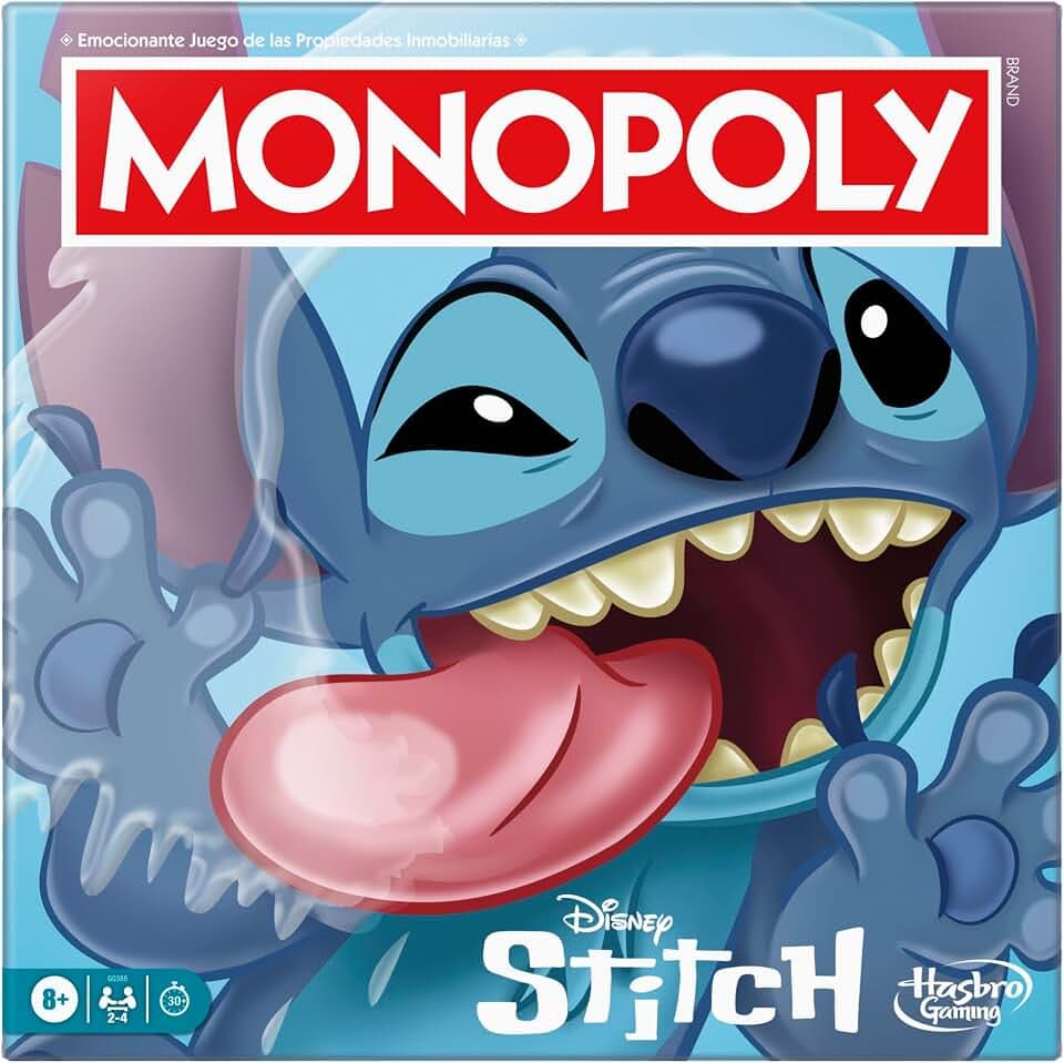 Brettspiel Monopoly Edition Disney Stitch, spanische Version