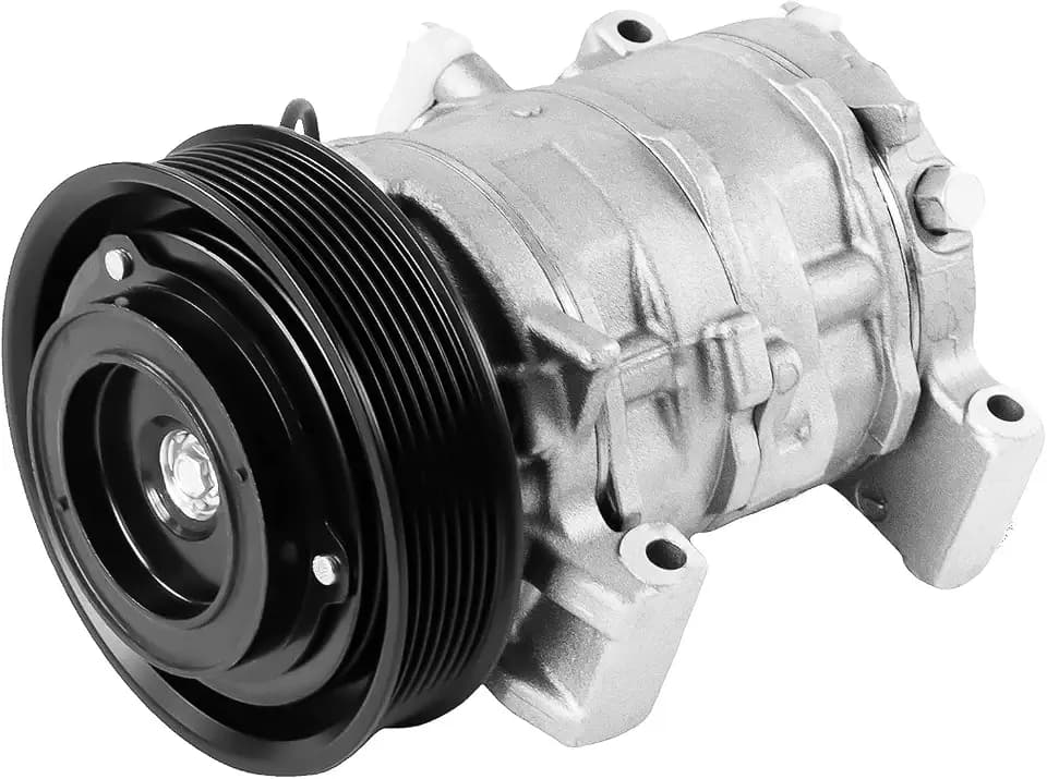 AC Compressor 158333 Fit for Honda Accord 2.4L 2008 2009 2010 2011 2012, Crosstour 2.4L 2012-2015, A/C with Clutch Replacement for 38810R40A01 10347590 10361901 639362