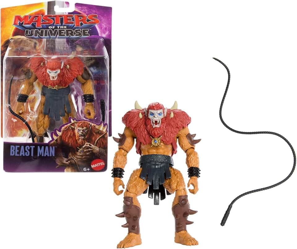 Masters of the Universe 2026 Movie Beast Man Actionfigur