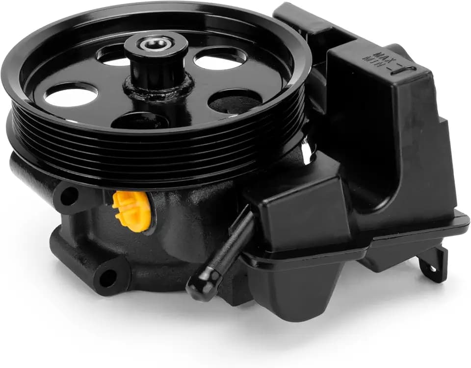 Power Steering Pump, with Pulley & Reservoir,#20326
