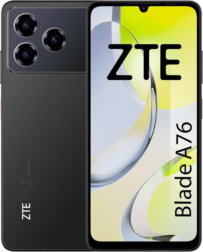 ZTE Smartphone Blade A76 128GB/4GB Preto