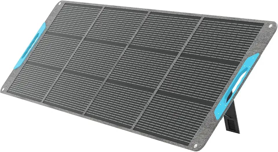 Renogy 200W Portable Solar Panel for Power Stations, 25% High Efficiency