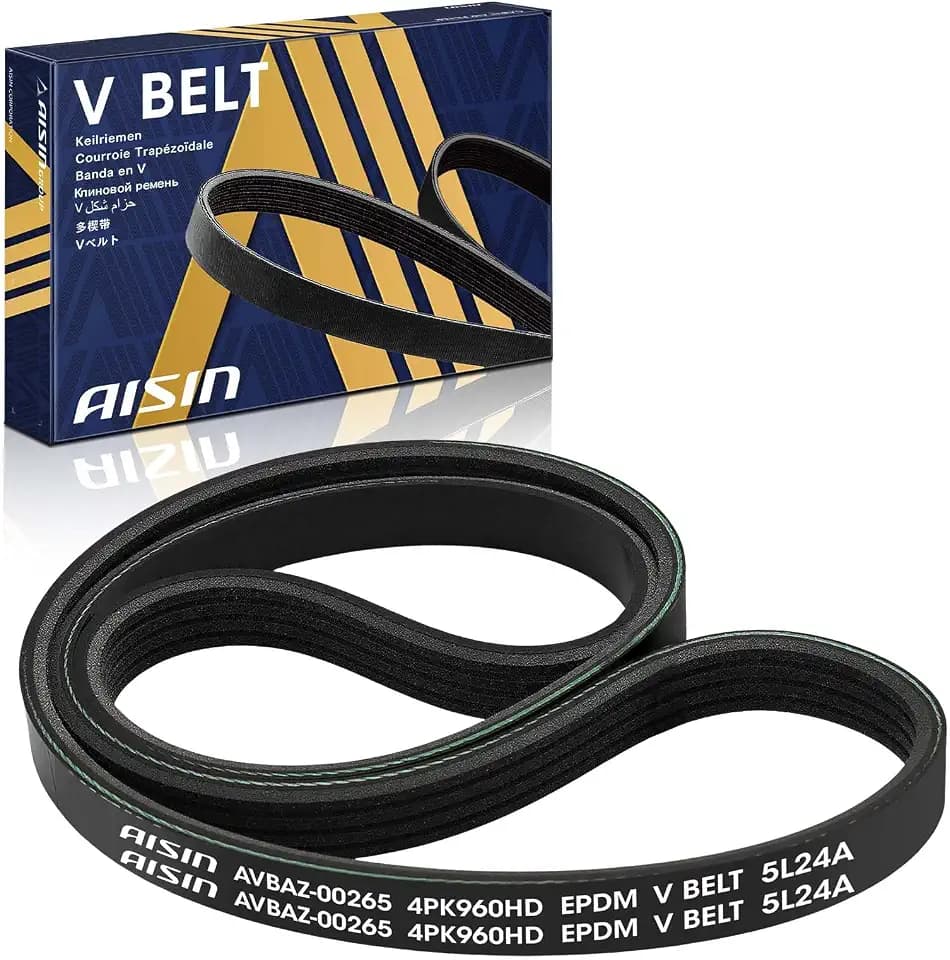 AISIN AFTERMARKET AVBAZ-00265 Serpentine Belt 37.87" Length