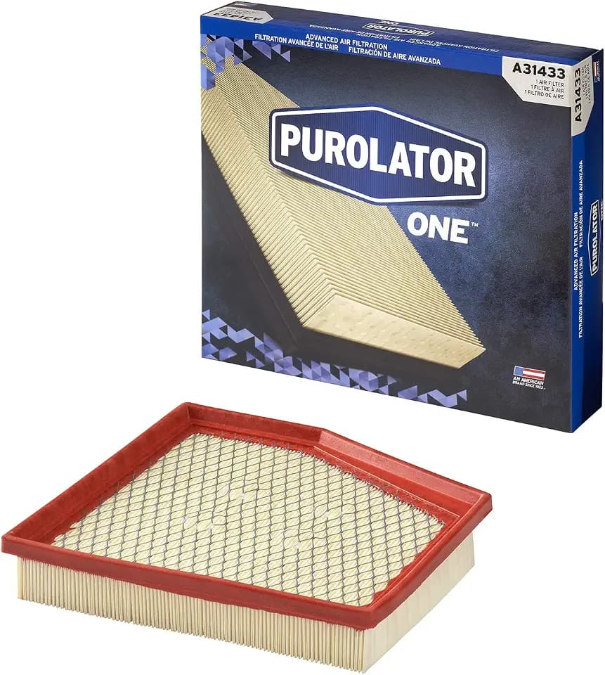 Purolator A31433 PurolatorONE Advanced Engine Air Filter Compatible With Select Chrysler Vehicles