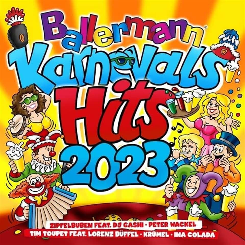 Ballermann Karneval Hits 2023