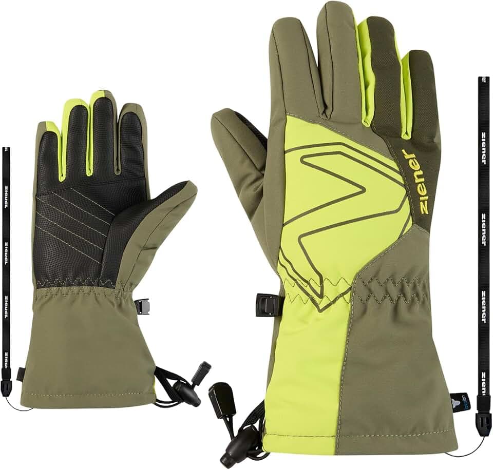 Ziener Kinder Laval-Z Ski-Handschuhe/Wintersport