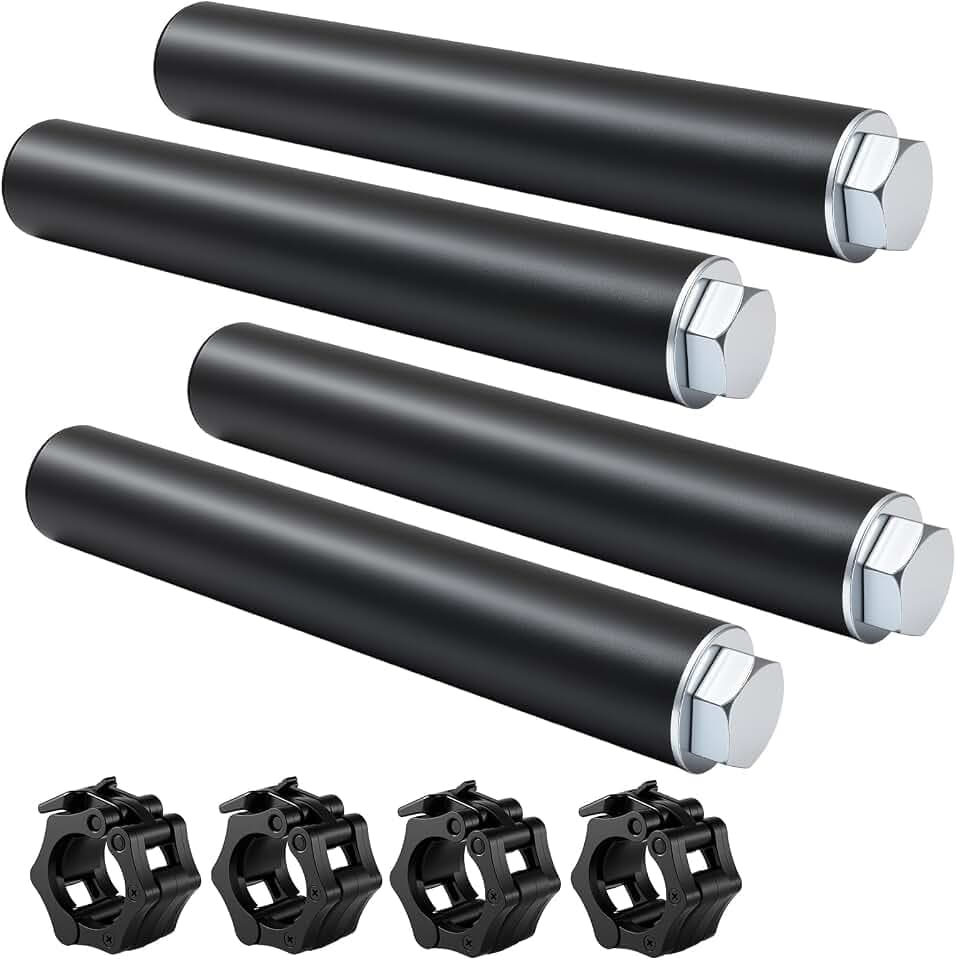 CAELUM Weight Plate Holder Rack, Fits 2"x2", 2"x3", 3"x3" Power Cages