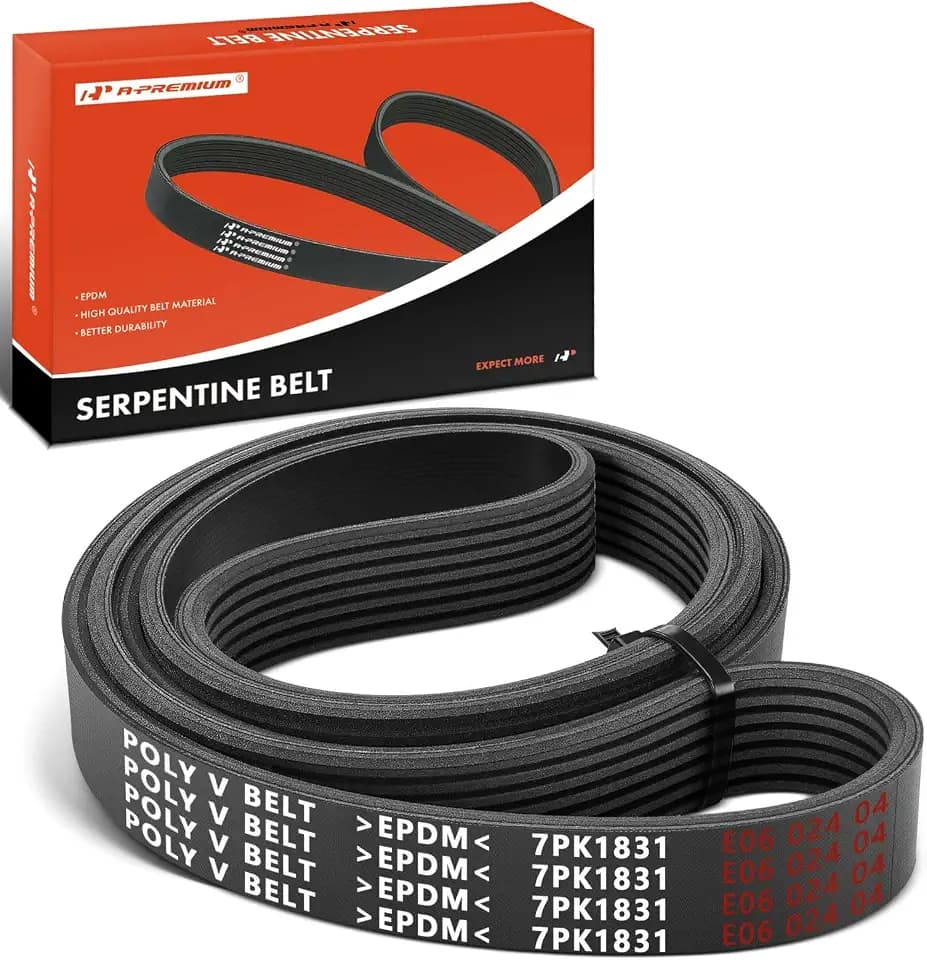 A-Premium Serpentine Belt 7-Rib 72.17 In, # 56992R40A01