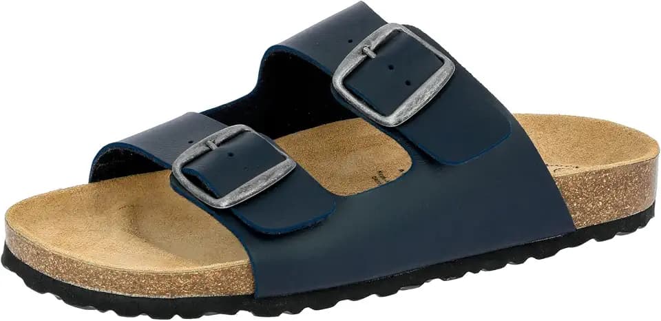 Lico Bioline Concrete Unisex Erwachsene Hausschuh