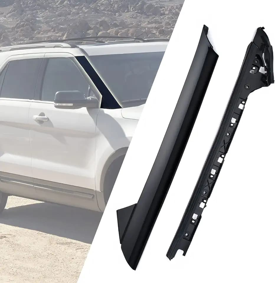 Windshield A-Pillar Molding Trim Fits for 2011-2019 Ford Explorer Right