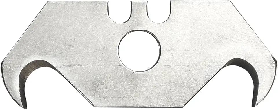 NEIKO 00512A Utility Hook Blades with Wall-Mountable Dispenser, 100 Count, SK5 Steel