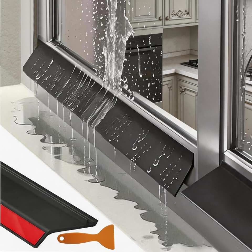 Regenschutzleiste für Fenster und Türen 4.5cm x 1M