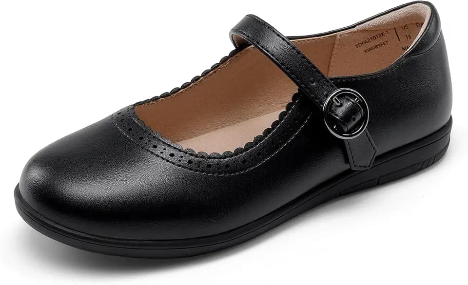 DREAM PAIRS Girls Mary Jane School Uniform Shoes