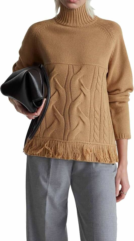 United Colors of Benetton Damen Maglia Ciclista M/L 191vd204a Pullover (1er Pack)