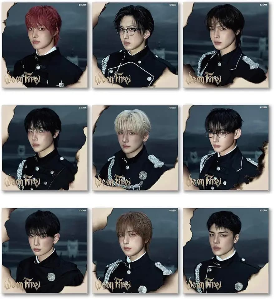 3rd EP 'We On Fire' (Solo Version)
