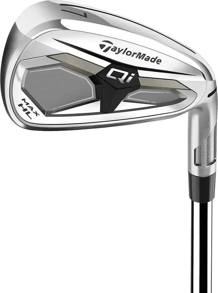 Taylormade Golf Qi Max HL Irons Steel Regular Mens