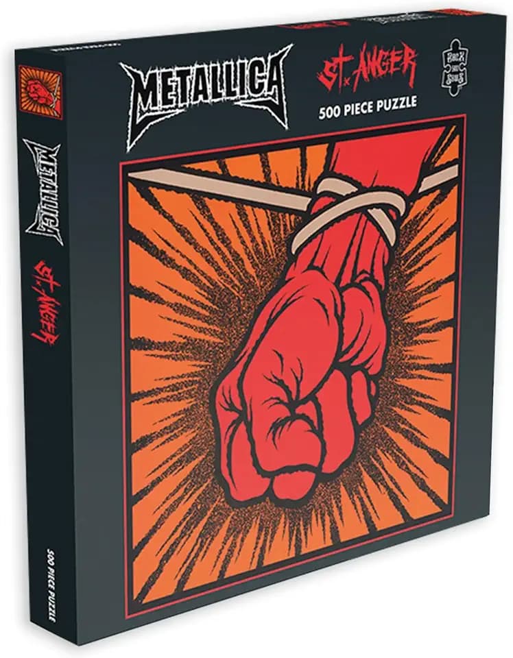 Metallica St Anger (500 Piece Jigsaw Puzzle)