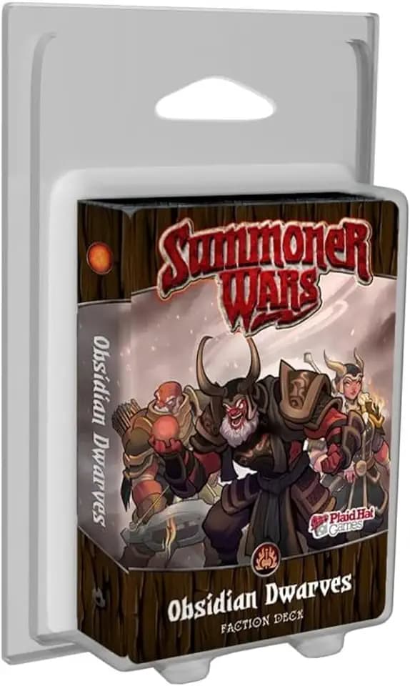 Plaid Hat Games Obsidian Dwarves Faction Deck