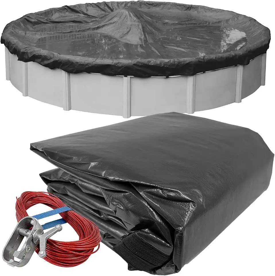 Robelle 21 ft Ultimate Winter Pool Cover for Above Ground Pools