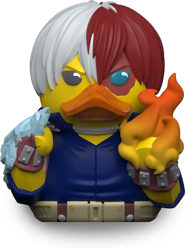 TUBBZ Box-Ausgabe: My Hero Academia - Shoto Todoroki als Cosplaying-Gummiente Vinylfigur