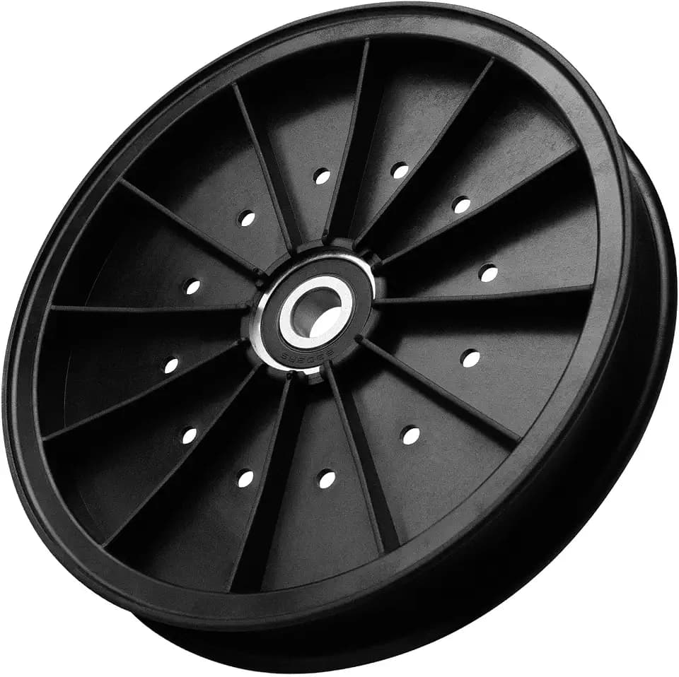Flat Idler Pulley 109-0996 116-2167 Fits Exmark Lazer S AS Z E Exmark Lazer Z AS ASX Propane S E Next Advantage 48'' 52'' 60'' 72'' Deck Mower
