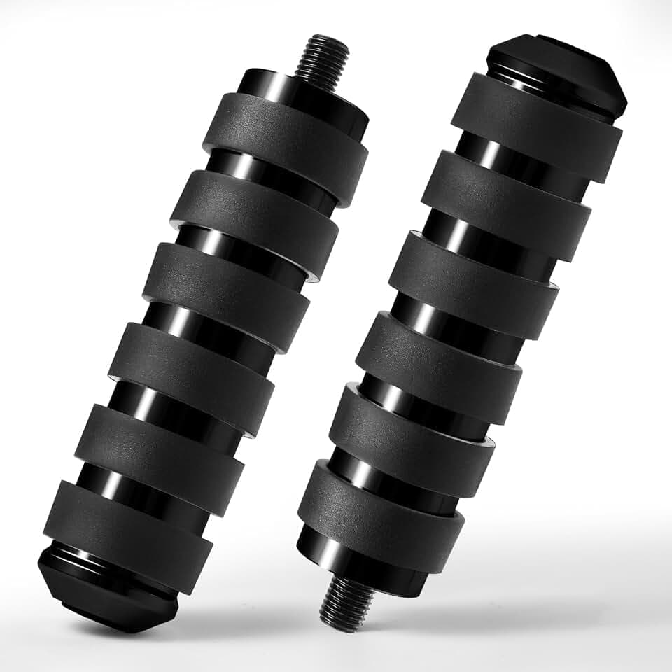 Motorcycle 3.8" Shifter Peg, Black Extended Shift Peg