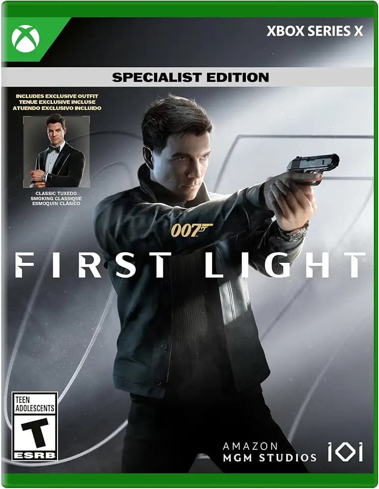 007 First Light - Specialist Edition - Xbox Series X