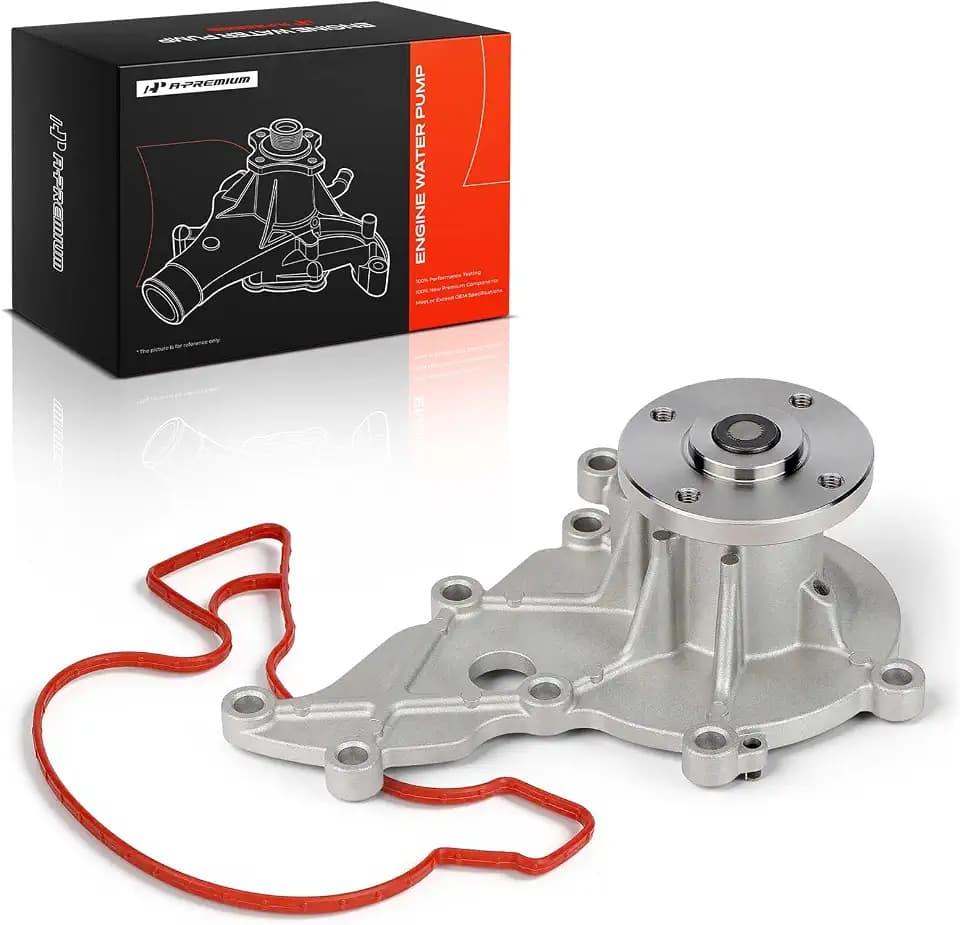 A-Premium Engine Water Pump Compatible with Hyundai, Kia, Genesis