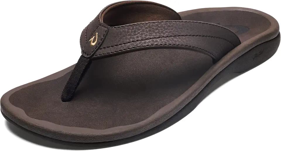 OluKai Ohana Women's Sandals, Water Resistant Flip Flops with Arch Support