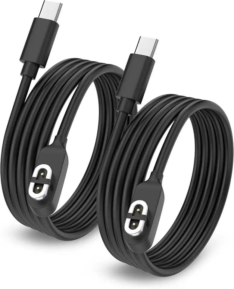 2 Pack for Shokz Charging Cable USB C Cable to Shokz Headphones Charger