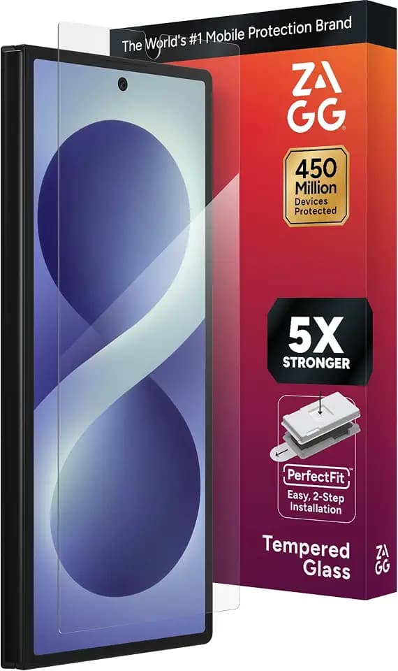 ZAGG Glass Elite Samsung Galaxy Z Fold8 Ultra Screen Protector