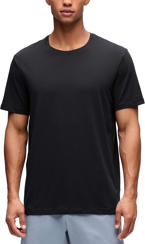 CRZ YOGA Cotton-Blend Crewneck T-Shirts