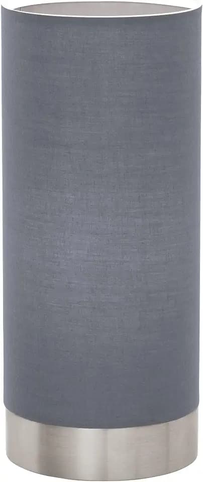 EGLO Tischlampe Pasteri, 1 flammige Textil Tischleuchte