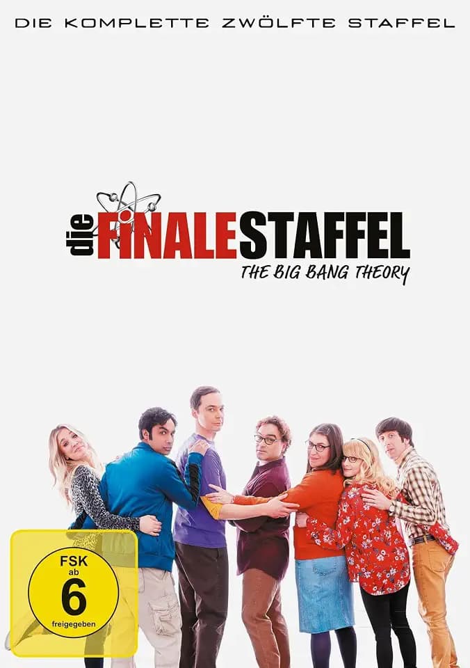 The Big Bang Theory - Die komplette zwölfte Staffel [3 DVDs]