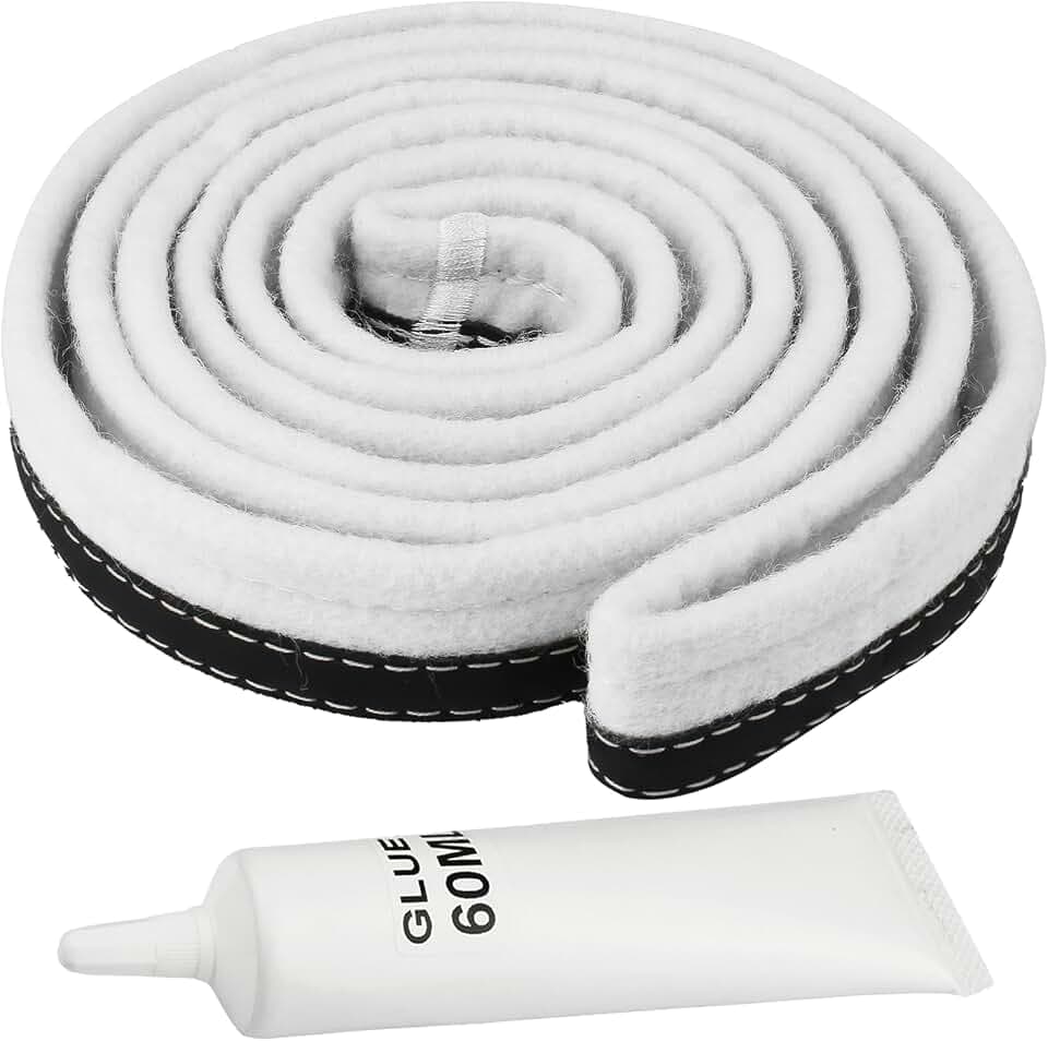 4036El3001A Dryer Drum Felt Gasket Seal Compatible with LG Kenmore Dryers