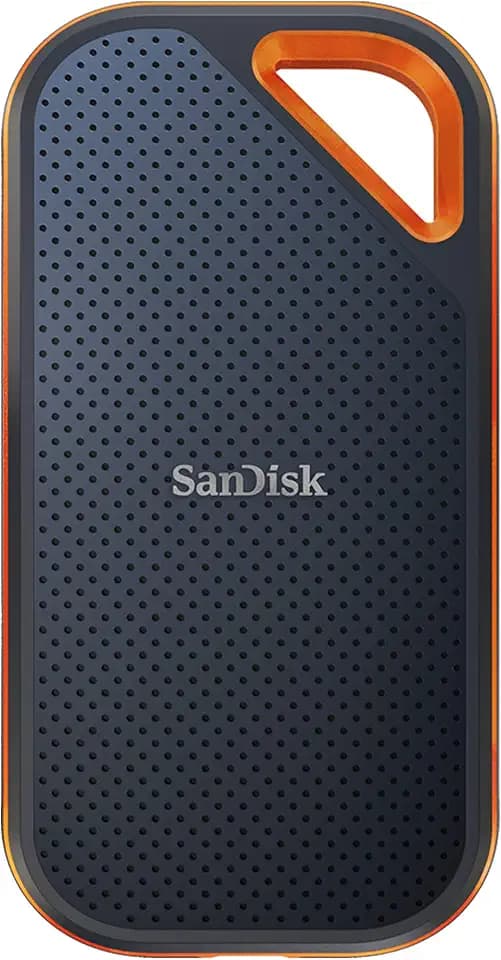 Sandisk 1TB Extreme PRO Portable SSD, Up to 2000MB/s Read Speeds-Old Model