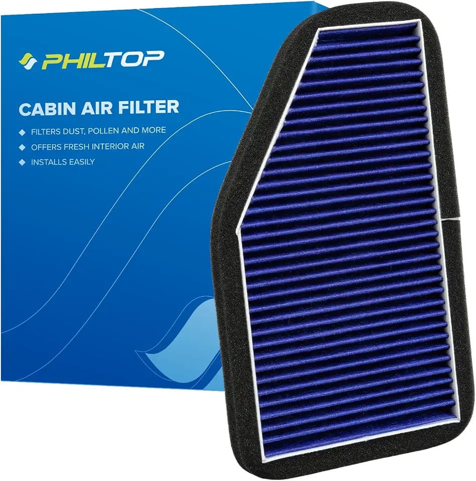PHILTOP CF10548 Premium HEPA Cabin Air Filter for Ford, Mercury