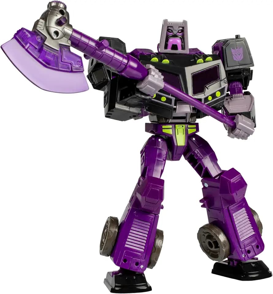 Transformers Legacy United Voyager-Klasse Animated Universe Decepticon Motormaster Action-Figur
