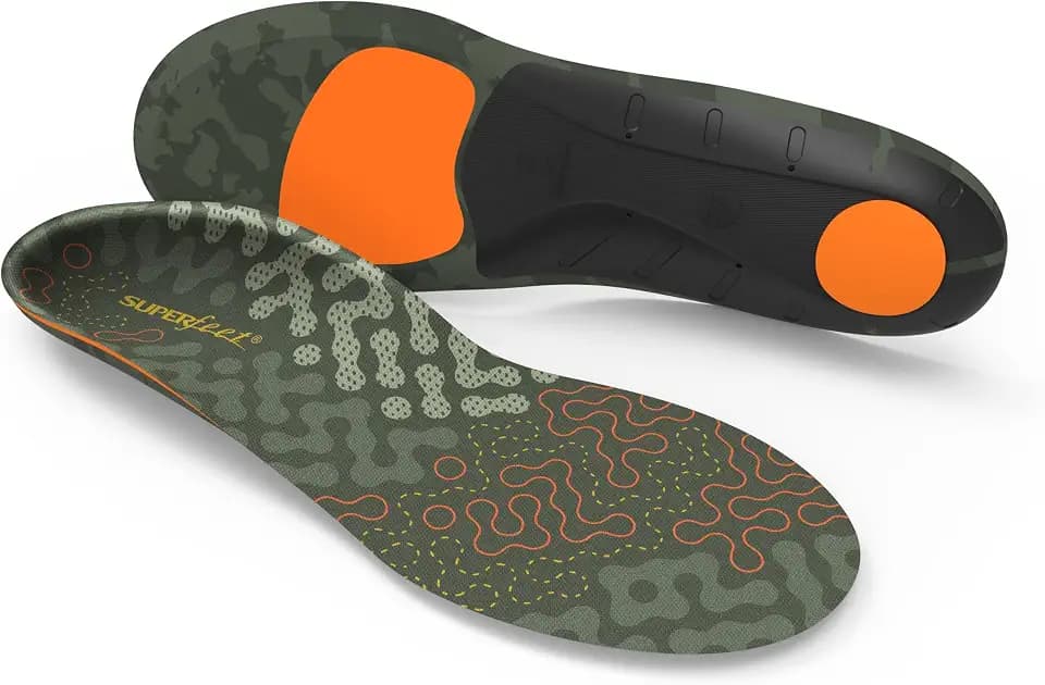 Superfeet Hike Cushion Insoles, 7.5–9 M / 8.5–10 W