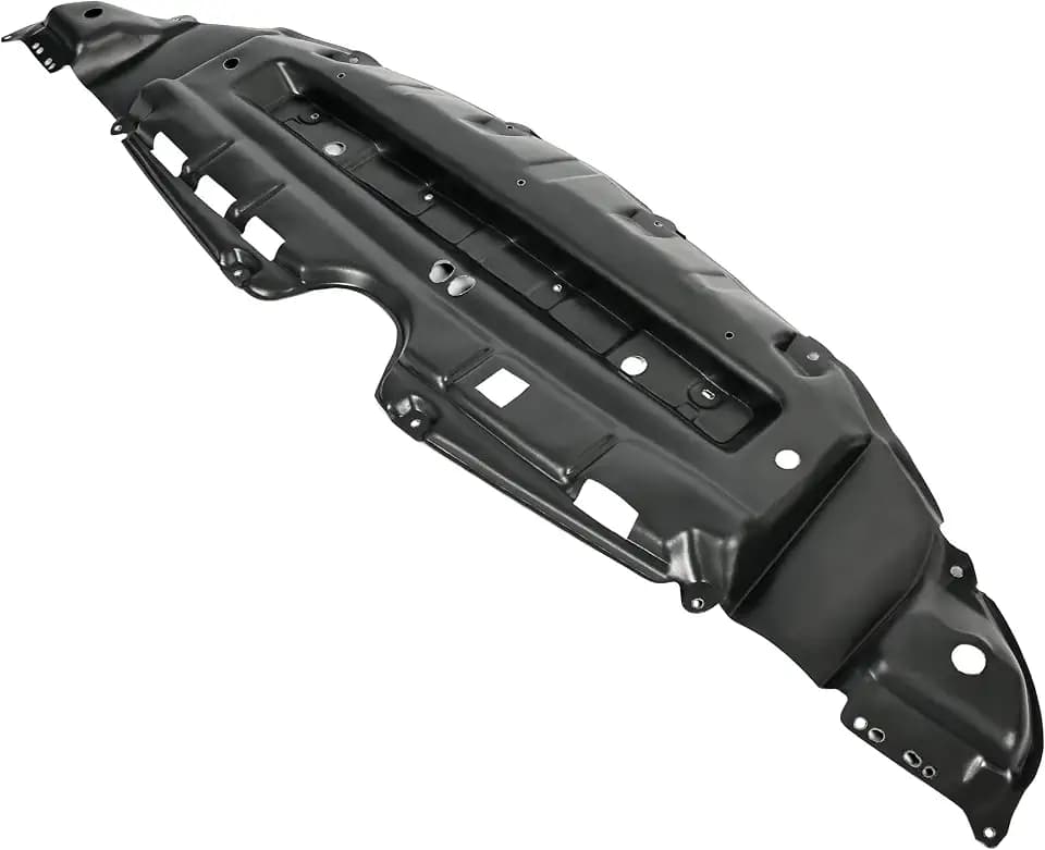 ALMULOO Front Engine Cover Splash Shield Guard Compatible 11-20 with Sienna