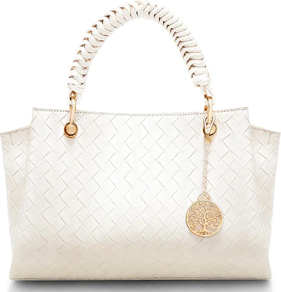 Small Women's Woven Crossbody Purses and Handbags Top-handle Bags