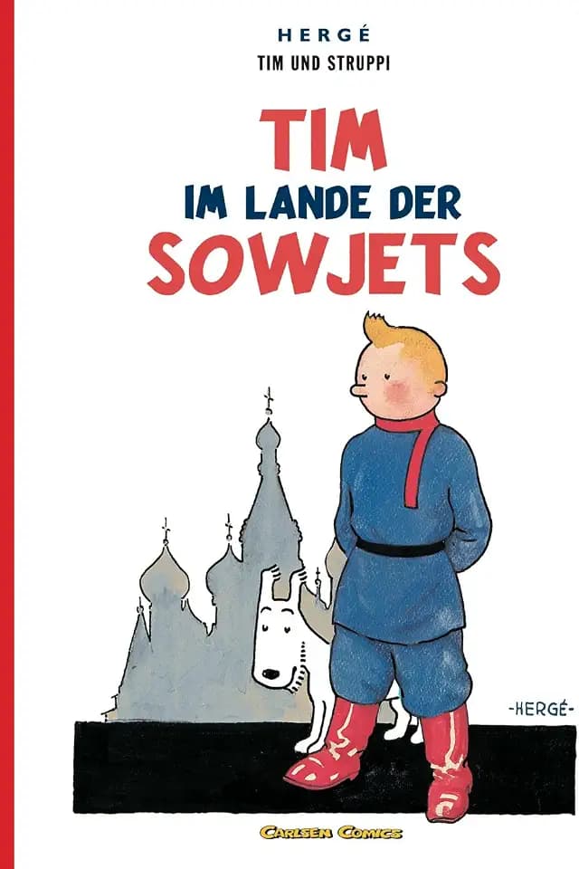 Tim und Struppi: Tim im Lande der Sowjets: Kindercomic ab 8 Jahren. Ideal für Leseanfänger. Comic-Klassiker