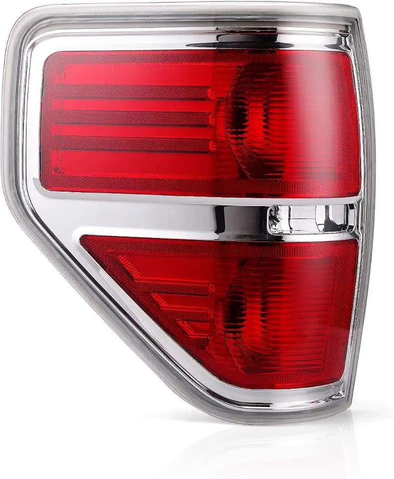 OKLPF Rear Brake Left Tail Light Compatible With Ford F150 2009-2014
