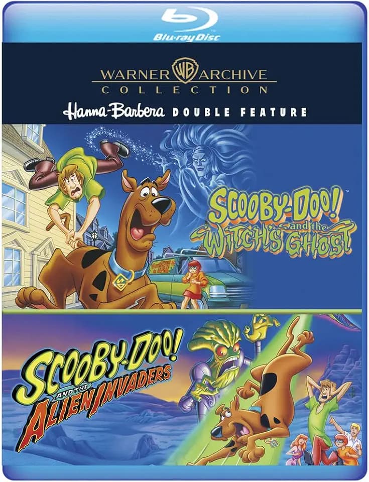 Scooby-doo and the Witch's Ghost / Scooby-doo and the Alien Invaders [Blu-ray]