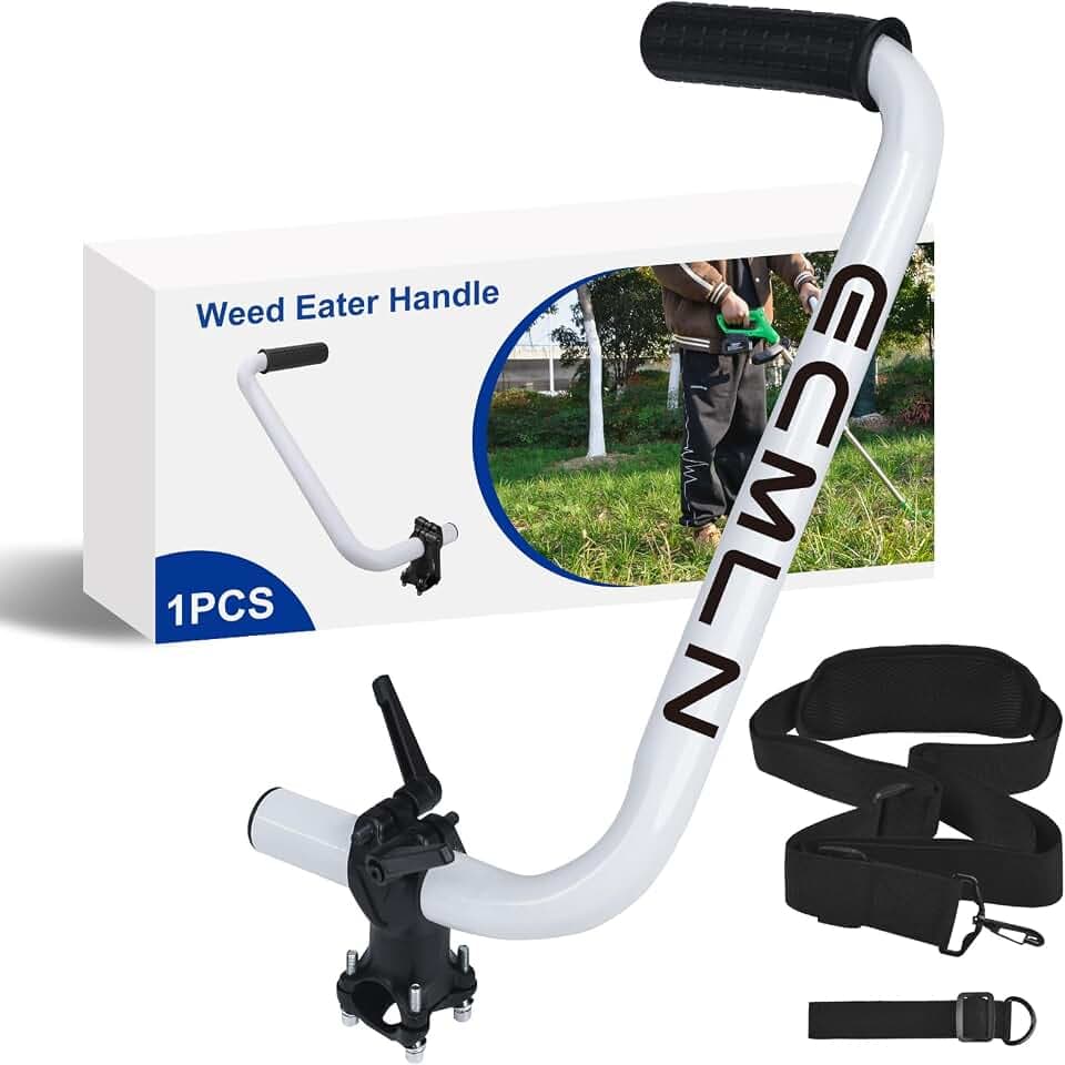 Upgraded Weed Eater Handle, Ergonomic String Trimmer Handle with Shoulder