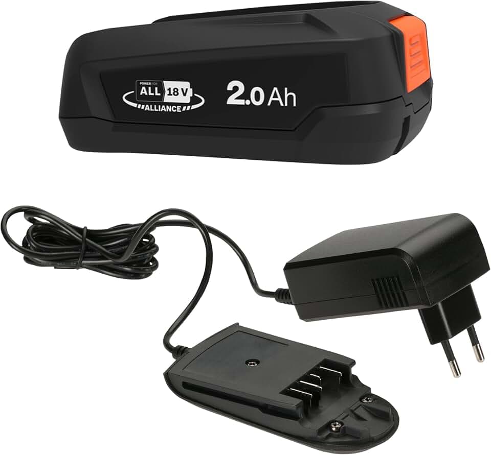 GARDENA Starter-Kit P4A SC AL18V-20+1x2.0Ah